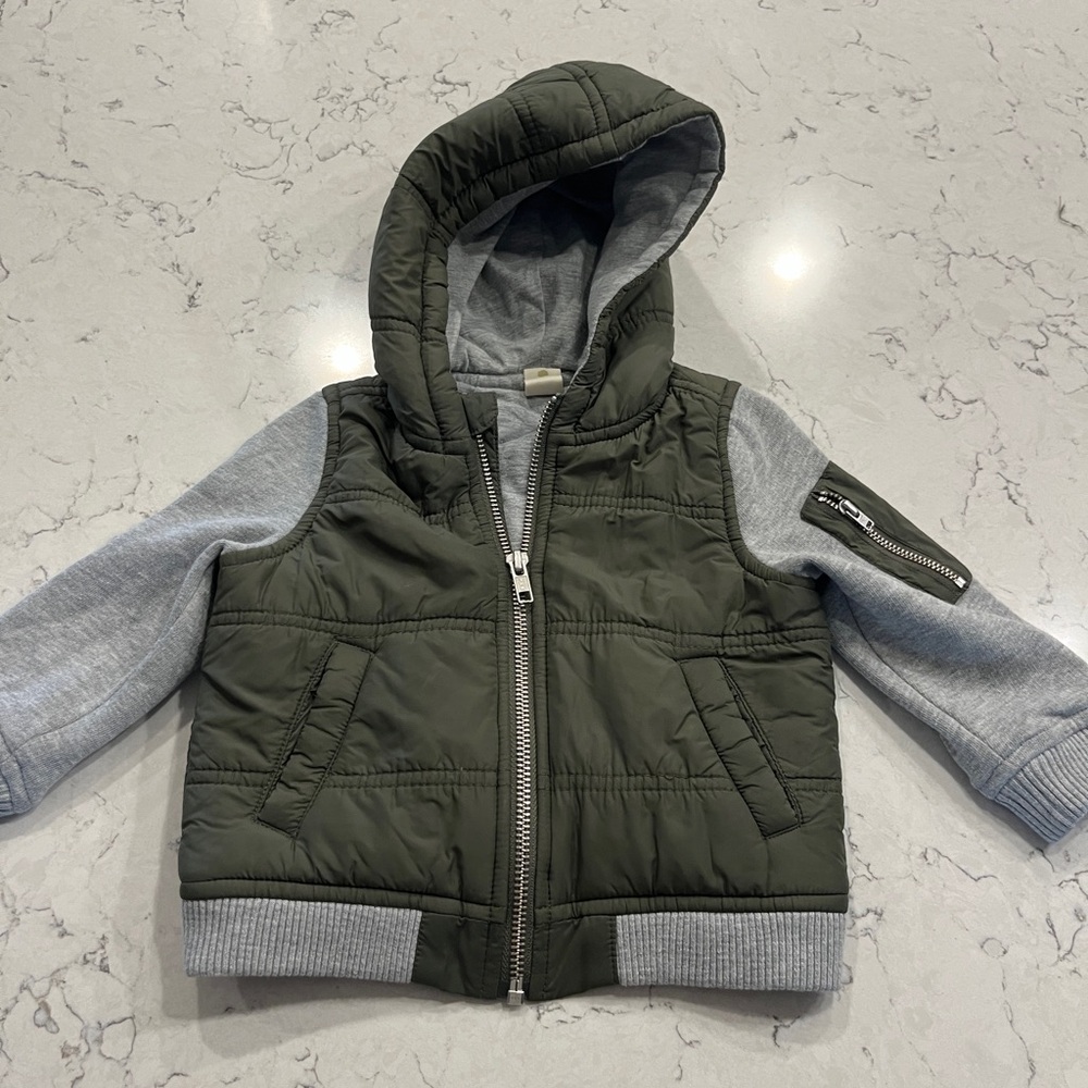 Tucker and Tate olive green 9 month jacket baby boy